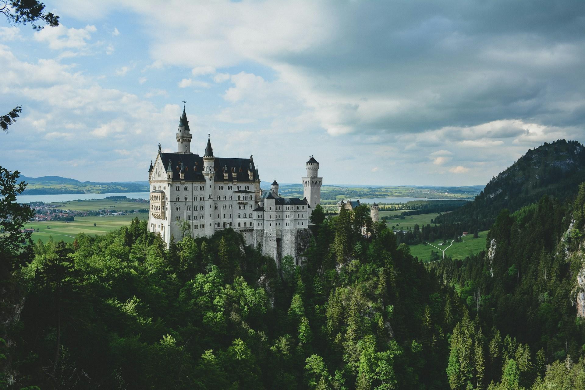 Old Towns with UNESCO World Heritage Status in Germany background